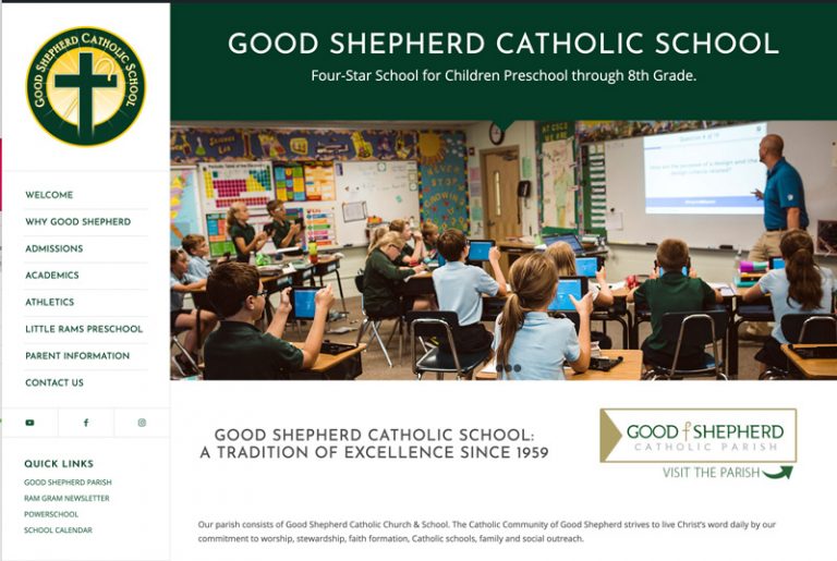 Good Shepherd Catholic School Good Shepherd Catholic Parish